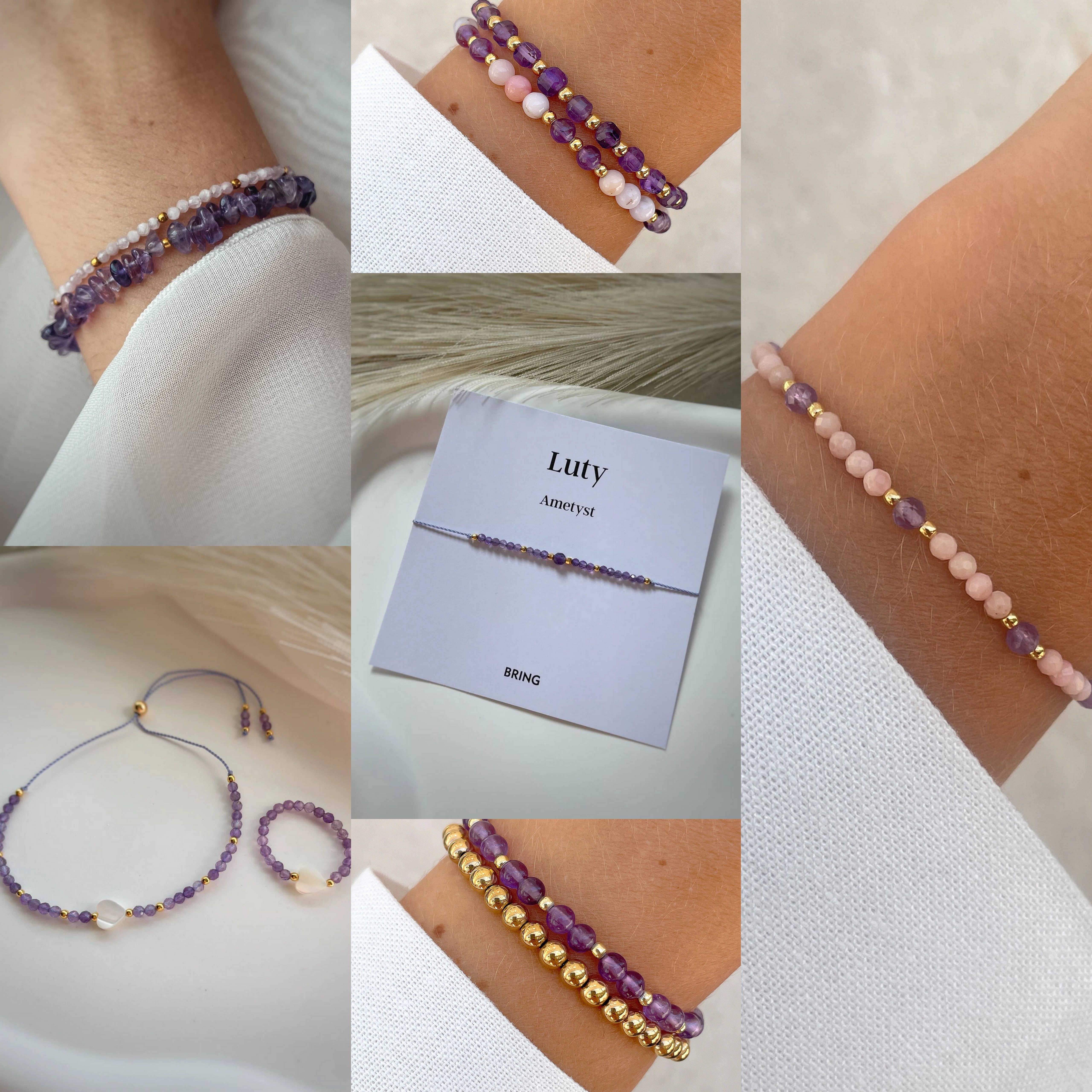 Ametyst: Kamień Spokoju i Transformacji w Odcieniach Fioletu